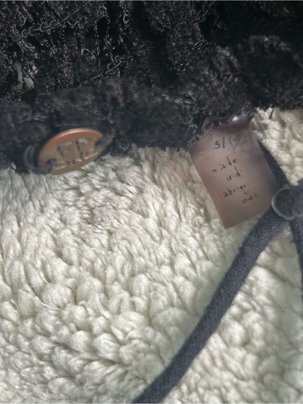 Free People Black Lace Bralette - Picture 4 of 4